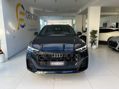Audi Q8 SUV 50 TDI 286 CV quattro tiptronic S line edition Blu/Azzurro usata Somma Vesuviana