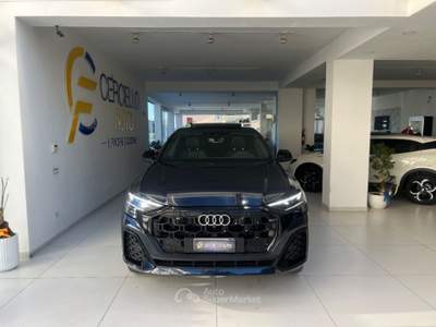 Audi Q8 SUV 50 TDI 286 CV quattro tiptronic S line edition Blu/Azzurro usata Somma Vesuviana