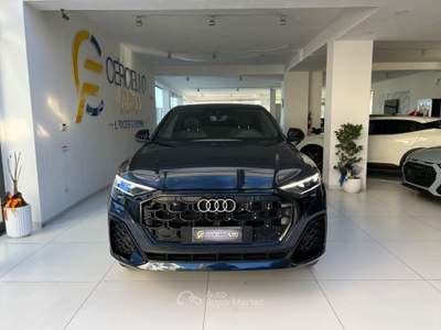 Audi Q8 SUV 50 TDI 286 CV quattro tiptronic S line edition Blu/Azzurro usata Somma Vesuviana
