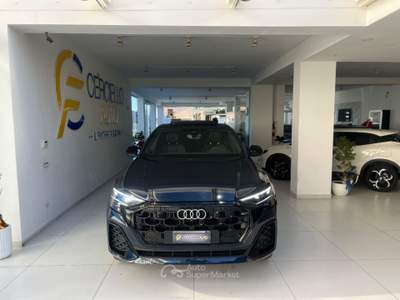 Audi Q8 SUV 50 TDI 286 CV quattro tiptronic S line edition Blu/Azzurro usata Somma Vesuviana