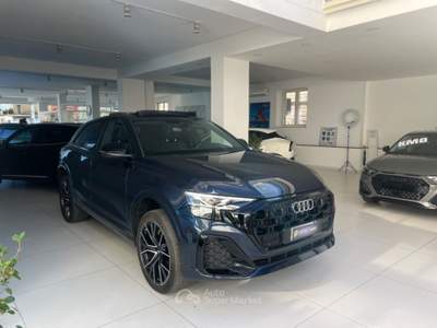 Audi Q8 SUV 50 TDI 286 CV quattro tiptronic S line edition Blu/Azzurro usata Somma Vesuviana