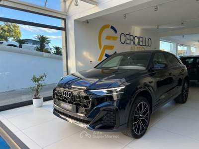 Audi Q8 SUV 50 TDI 286 CV quattro tiptronic S line edition Blu/Azzurro usata Somma Vesuviana