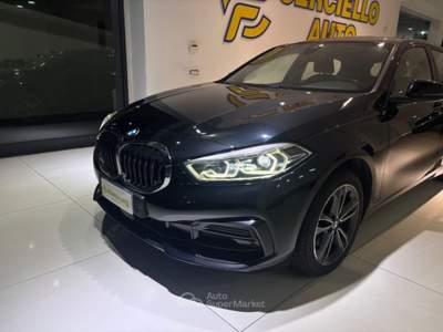 BMW Serie 1 118i i 5p. Sport C.AUT DA €259,00 MENSILI  Nero usata Somma Vesuviana