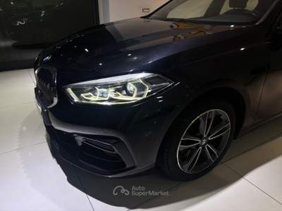 BMW Serie 1 118i i 5p. Sport C.AUT DA €259,00 MENSILI  Nero usata Somma Vesuviana