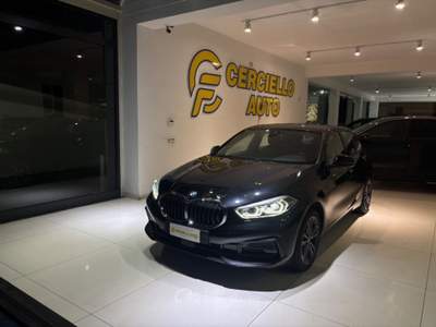 BMW Serie 1 118i i 5p. Sport C.AUT DA €259,00 MENSILI  Nero usata Somma Vesuviana