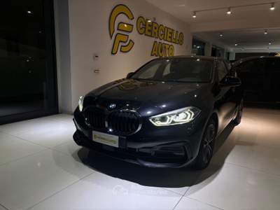 BMW Serie 1 118i i 5p. Sport C.AUT DA €259,00 MENSILI  Nero usata Somma Vesuviana