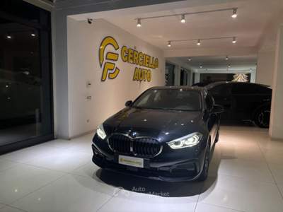 BMW Serie 1 118i i 5p. Sport C.AUT DA €259,00 MENSILI  Nero usata Somma Vesuviana