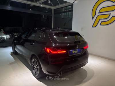 BMW Serie 1 118i i 5p. Sport C.AUT DA €259,00 MENSILI  Nero usata Somma Vesuviana