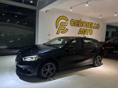 BMW Serie 1 118i i 5p. Sport C.AUT DA €259,00 MENSILI  Nero usata Somma Vesuviana