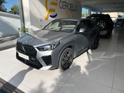 BMW X2 sDrive 18d Msport Pro da €489,00 mensili  Grigio usata Somma Vesuviana