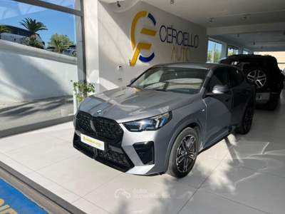 BMW X2 sDrive 18d Msport Pro da €489,00 mensili  Grigio usata Somma Vesuviana