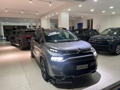Citroen C3 Aircross PureTech 130 S&S EAT6 Shine Pack tua da €169,00 me Grigio usata Somma Vesuviana