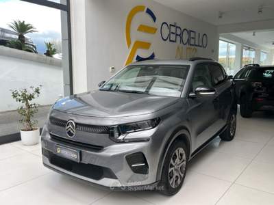 Citroen C3 PureTech 100 S&S Max DA €189,00 MENSILI  Grigio usata Somma Vesuviana