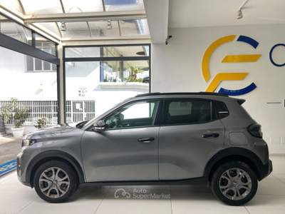 Citroen C3 PureTech 100 S&S Max DA €189,00 MENSILI  Grigio usata Somma Vesuviana
