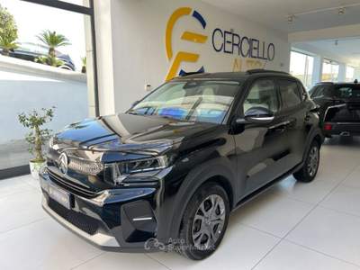 Citroen C3 PureTech 100 S&S Max DA €189,00 MENSILI  Nero usata Somma Vesuviana