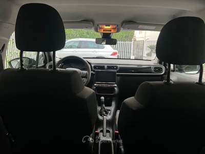 Citroen C3 PureTech 83 S&S Feel  tua a soli 120 euro mensili Bianco usata Somma Vesuviana