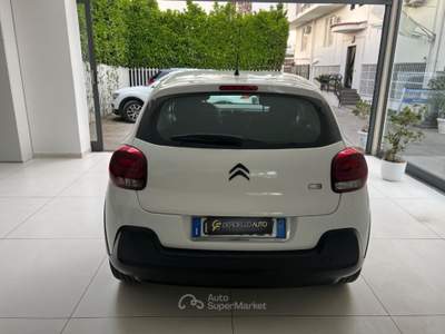 Citroen C3 PureTech 83 S&S Feel  tua a soli 120 euro mensili Bianco usata Somma Vesuviana