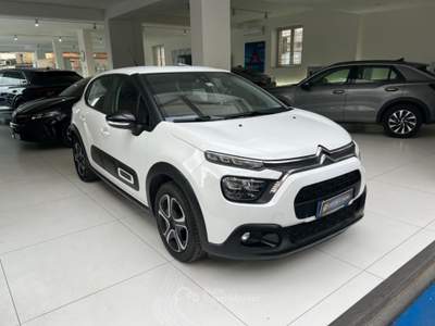 Citroen C3 PureTech 83 S&S Feel  tua a soli 120 euro mensili Bianco usata Somma Vesuviana