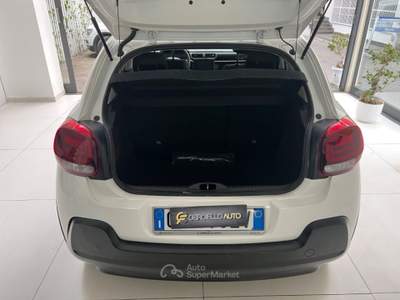 Citroen C3 PureTech 83 S&S Feel  tua a soli 120 euro mensili Bianco usata Somma Vesuviana