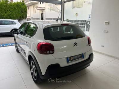 Citroen C3 PureTech 83 S&S Feel  tua a soli 120 euro mensili Bianco usata Somma Vesuviana