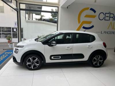Citroen C3 PureTech 83 S&S Feel  tua a soli 120 euro mensili Bianco usata Somma Vesuviana