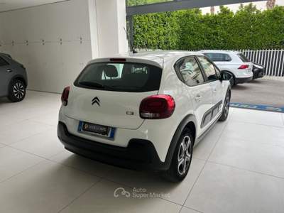 Citroen C3 PureTech 83 S&S Feel  tua a soli 120 euro mensili Bianco usata Somma Vesuviana
