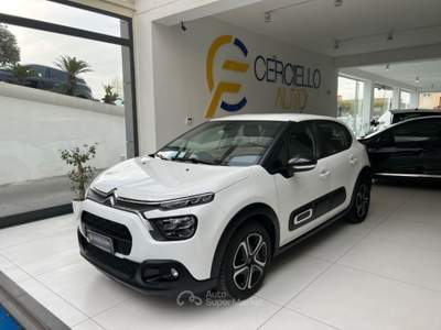Citroen C3 PureTech 83 S&S Feel  tua a soli 120 euro mensili Bianco usata Somma Vesuviana
