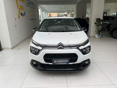 Citroen C3 PureTech 83 S&S Feel  tua a soli 120 euro mensili Bianco usata Somma Vesuviana