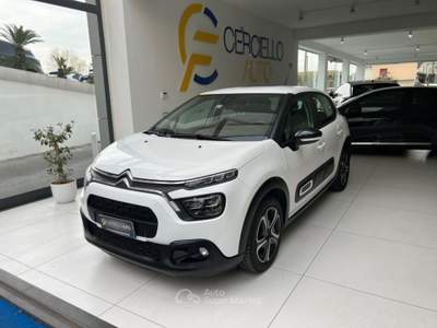 Citroen C3 PureTech 83 S&S Feel  tua a soli 120 euro mensili Bianco usata Somma Vesuviana