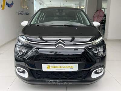 Citroen C3 PureTech 83 S&S YOOU DA €119,00 MENSILI Nero usata Somma Vesuviana