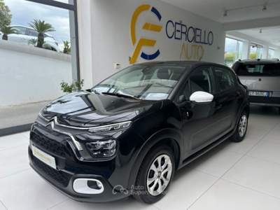 Citroen C3 PureTech 83 S&S YOOU DA €119,00 MENSILI Nero usata Somma Vesuviana