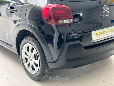 Citroen C3 PureTech 83 S&S YOOU DA €119,00 MENSILI Nero usata Somma Vesuviana