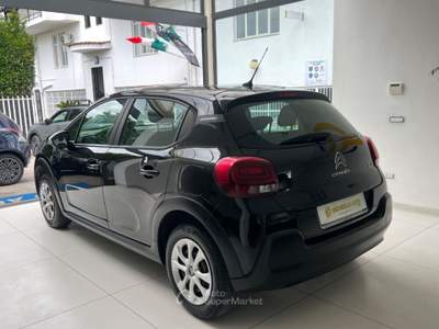 Citroen C3 PureTech 83 S&S YOOU DA €119,00 MENSILI Nero usata Somma Vesuviana