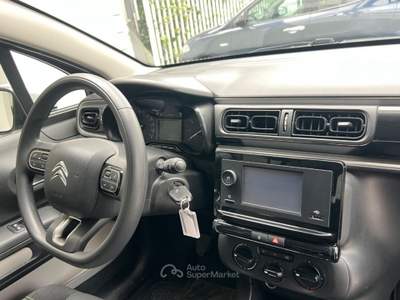Citroen C3 PureTech 83 S&S YOOU DA €119,00 MENSILI Nero usata Somma Vesuviana
