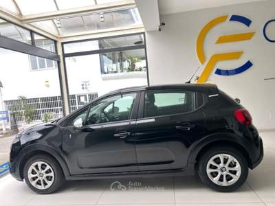Citroen C3 PureTech 83 S&S YOOU DA €119,00 MENSILI Nero usata Somma Vesuviana
