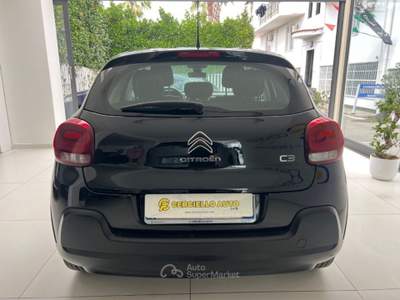 Citroen C3 PureTech 83 S&S YOOU DA €119,00 MENSILI Nero usata Somma Vesuviana