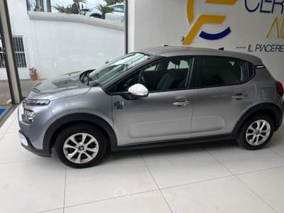 Citroen C3 PureTech 83 S&S YOOU DA €119,00 MENSILI Grigio usata Somma Vesuviana