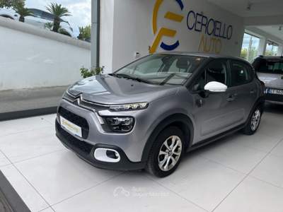 Citroen C3 PureTech 83 S&S YOOU DA €119,00 MENSILI Grigio usata Somma Vesuviana