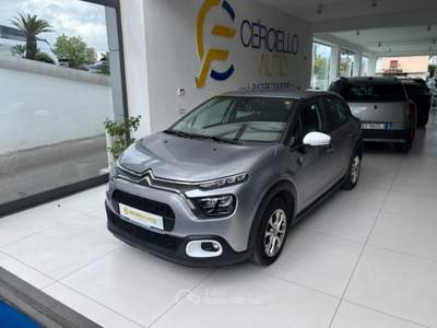 Citroen C3 PureTech 83 S&S YOOU DA €119,00 MENSILI Grigio usata Somma Vesuviana