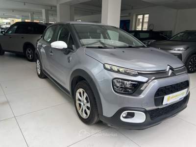 Citroen C3 PureTech 83 S&S YOOU DA €119,00 MENSILI Grigio usata Somma Vesuviana