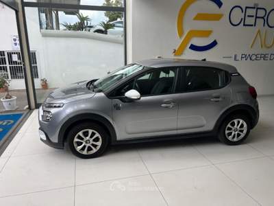 Citroen C3 PureTech 83 S&S YOOU DA €119,00 MENSILI Grigio usata Somma Vesuviana