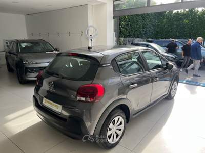 Citroen C3 PureTech 83 S&S YOOU DA €119,00 MENSILI Grigio usata Somma Vesuviana