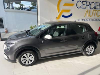 Citroen C3 PureTech 83 S&S YOOU DA €119,00 MENSILI Grigio usata Somma Vesuviana