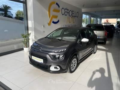 Citroen C3 PureTech 83 S&S YOOU DA €119,00 MENSILI Grigio usata Somma Vesuviana