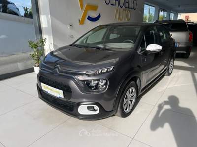 Citroen C3 PureTech 83 S&S YOOU DA €119,00 MENSILI Grigio usata Somma Vesuviana
