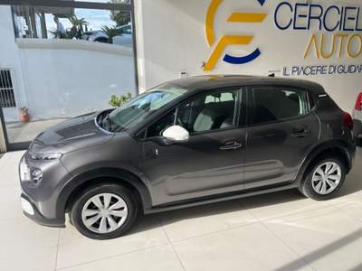 Citroen C3 PureTech 83 S&S YOOU DA €119,00 MENSILI Grigio usata Somma Vesuviana