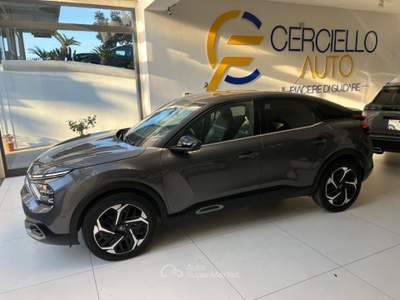 Citroen C4 PureTech 130 S&S EAT8 Shine TUA A SOLI 199ENSILI Grigio usata Somma Vesuviana