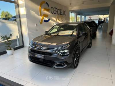 Citroen C4 PureTech 130 S&S EAT8 Shine TUA A SOLI 199ENSILI Grigio usata Somma Vesuviana