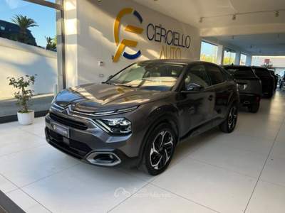 Citroen C4 PureTech 130 S&S EAT8 Shine TUA A SOLI 199ENSILI Grigio usata Somma Vesuviana