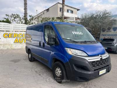 Citroen Jumper 30 BlueHDi 130 PC-TN COIMBI FRIGO Furgone Business Blu/Azzurro usata Somma Vesuviana
